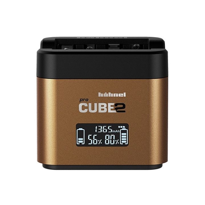 Hahnel Pro Cube 2 charger for Olympus