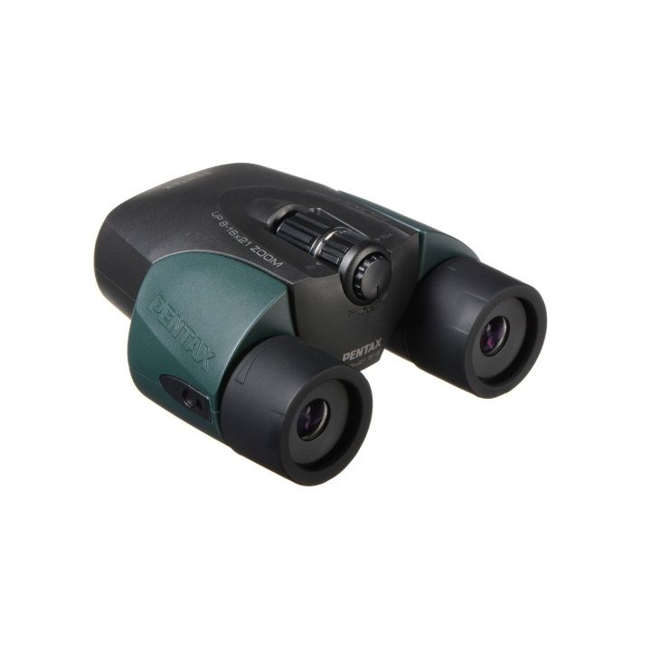 Pentax UP 8-16x21 Zoom Binoculars - Green