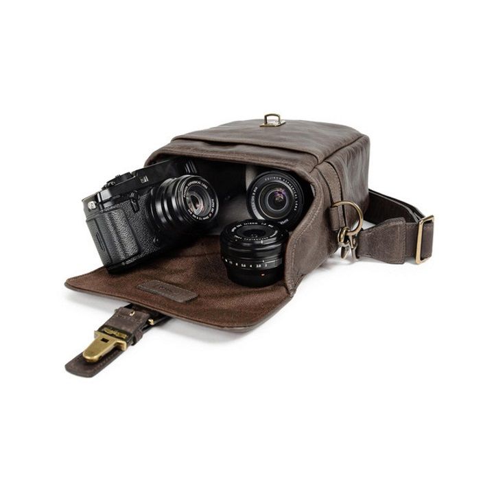 ONA The Bond Street - Leather Camera Bag - Dark Truffle