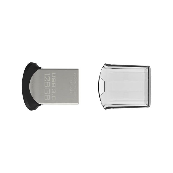 SanDisk Fit USB 3.0 128GB Flash Drive - 150MB/s SDCZ43-128G-Q46 | C.R. Kennedy