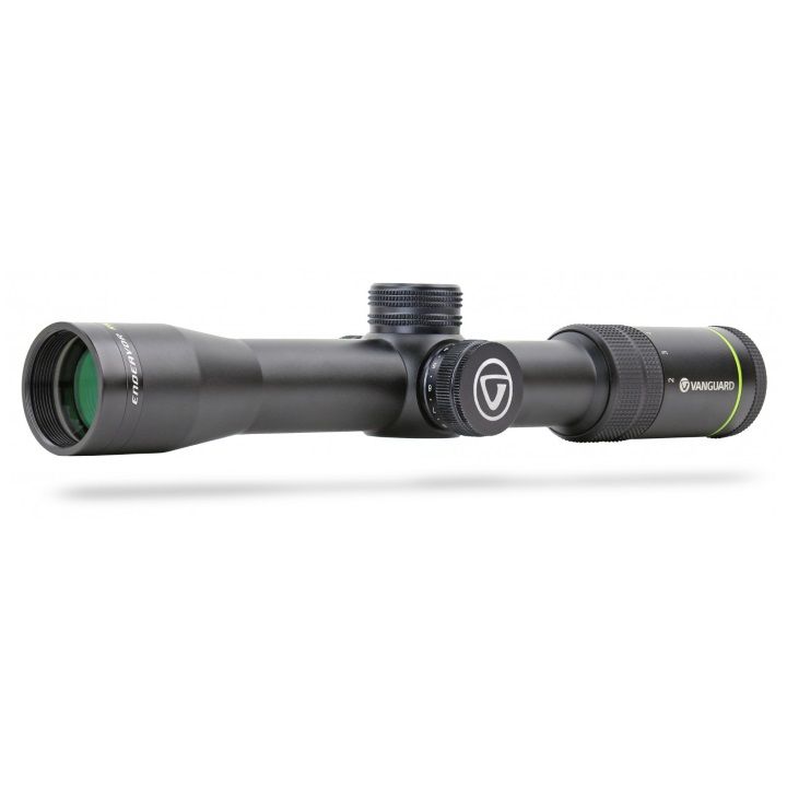 Vanguard Endeavor RS IV 2-8x32 PLEX Illuminated Reticle Riflescope **