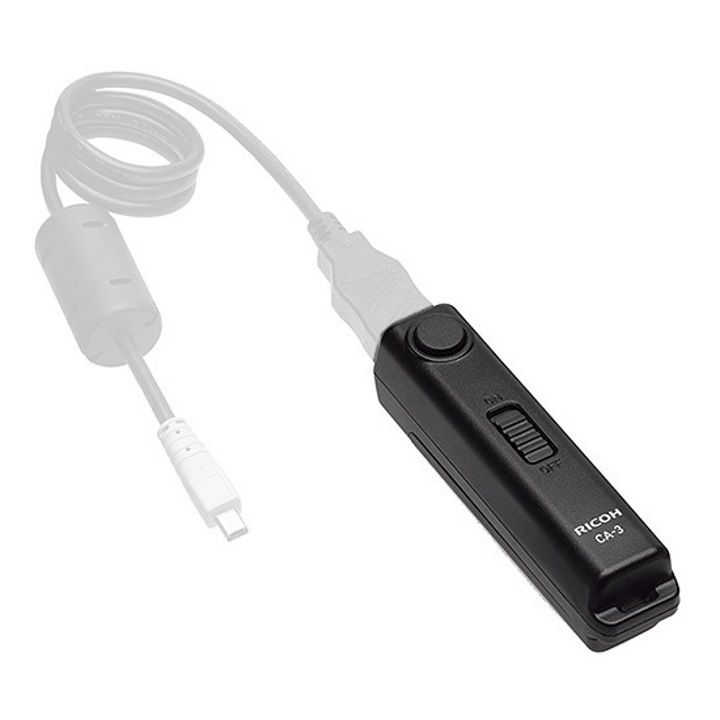 Ricoh CA-3 USB Cable Release Theta S, GR, GRII, DR Digital