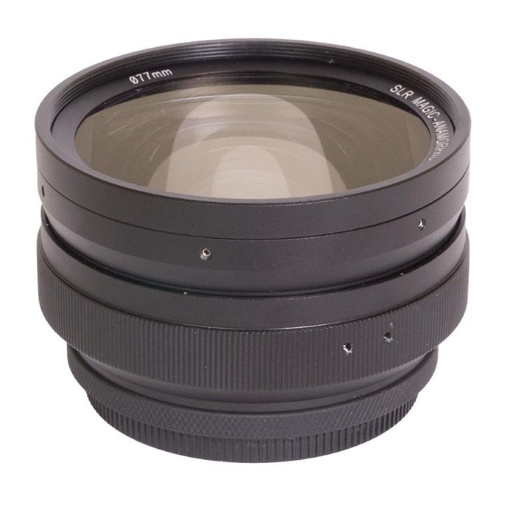 SLR Magic Anamorphot-50 1.33x Anamorphic Adaptor lens 62mm Mount