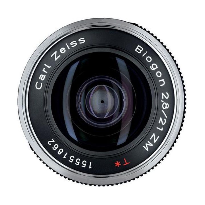 Zeiss Biogon 21mm f/2.8 ZM Lens for Leica M-Mount - Black