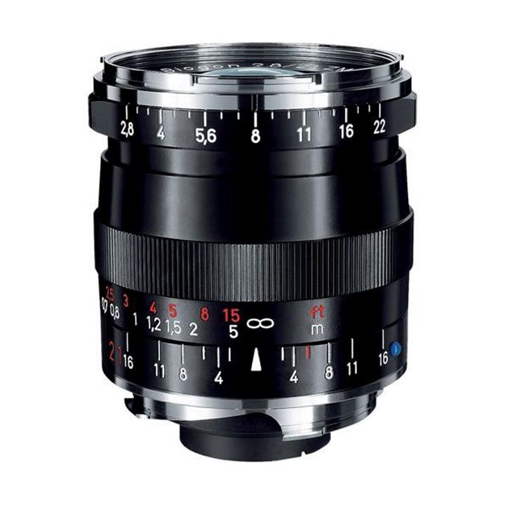 Zeiss Biogon 21mm f/2.8 ZM Lens for Leica M-Mount - Black