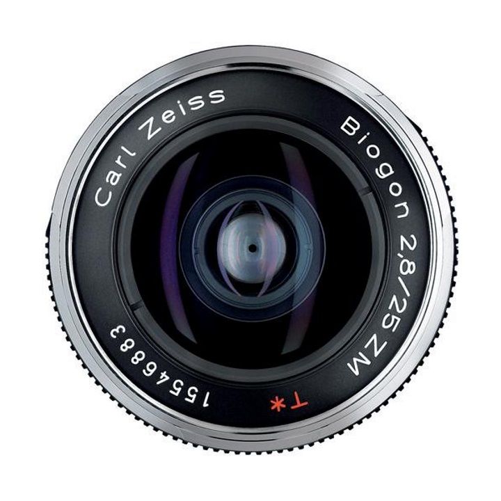 Zeiss Biogon 25mm f/2.8 ZM Lens for Leica M-Mount - Black