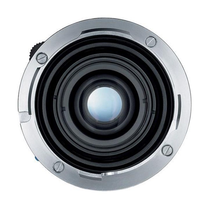 Zeiss Biogon 28mm f/2.8 ZM ZM Lens for Leica M-Mount - Silver