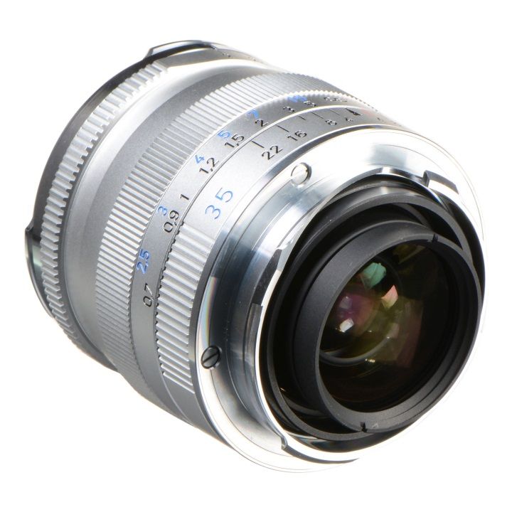 Zeiss Biogon 35mm f/2.0 ZM Lens for Leica M-Mount - Silver