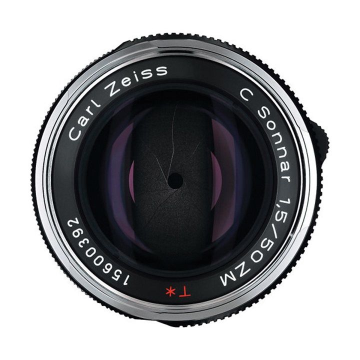 Zeiss C Sonnar T* 50mm f/1.5 ZM Lens for Leica M-Mount - Black