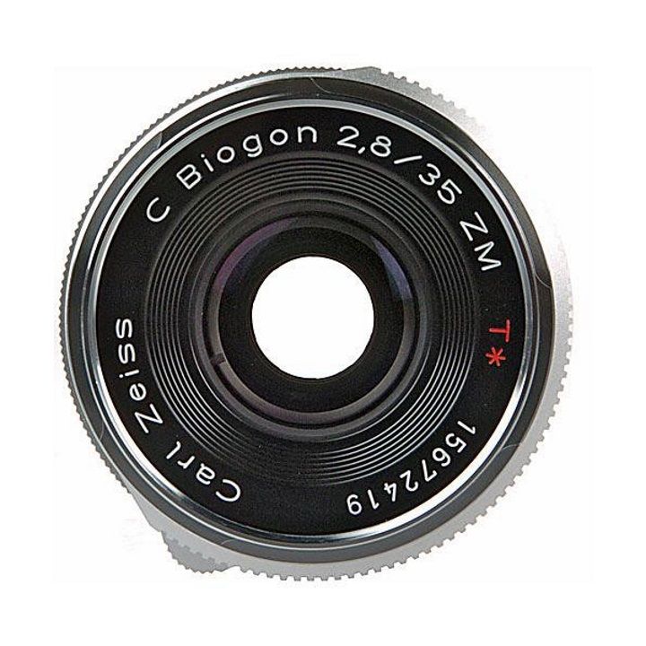 Zeiss C-Biogon 35mm f/2.8 ZM Lens for Leica M-Mount - Black