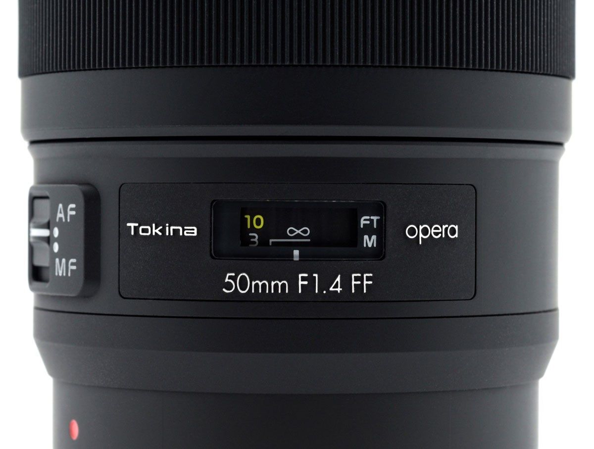 Tokina Opera 50mm f/1.4 FF Lens for Nikon
