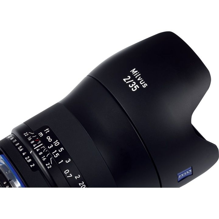Zeiss Milvus 35mm f/2.0 ZF.2 Lens for Nikon