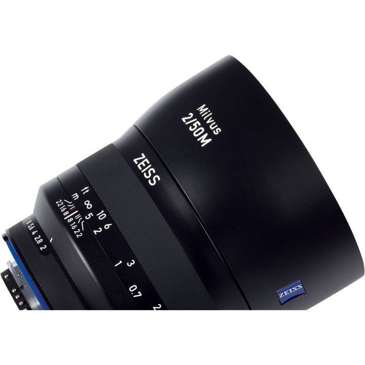 Zeiss Milvus 50mm f/2.0 Macro ZF.2 Lens for Nikon