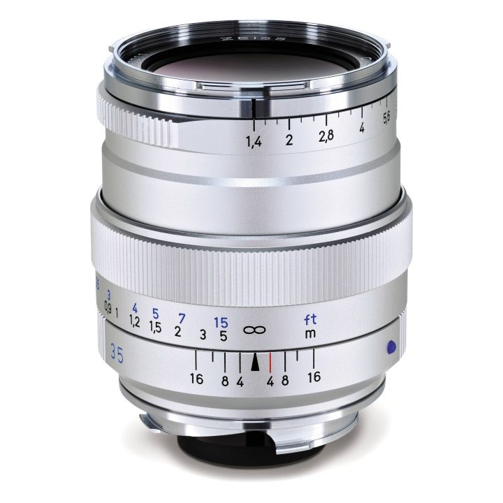 Zeiss Distagon T* 35mm f/1.4 Z Lens for Leica M-Mount - Silver