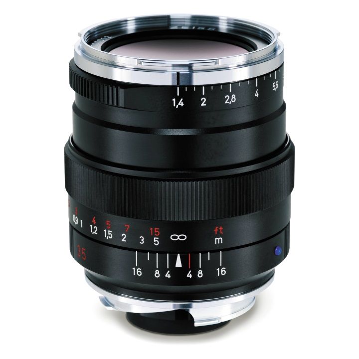 Zeiss Distagon T* 35mm f/1.4 ZM Lens for Leica M-Mount - Black