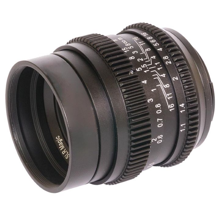 SLR Magic CINE Bundle 50mm F1.1 lens & 52mm variable ND (II) E Mount
