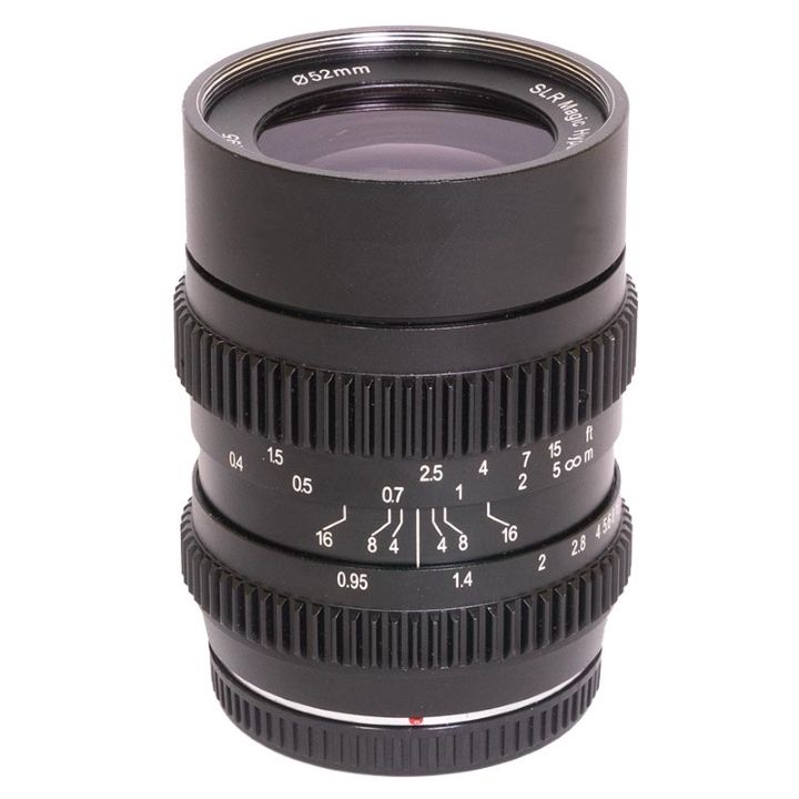 SLR Magic HyperPrime Bundle 25mm T0.95 (III) lens & 52mm variable ND (II) MFT Mount