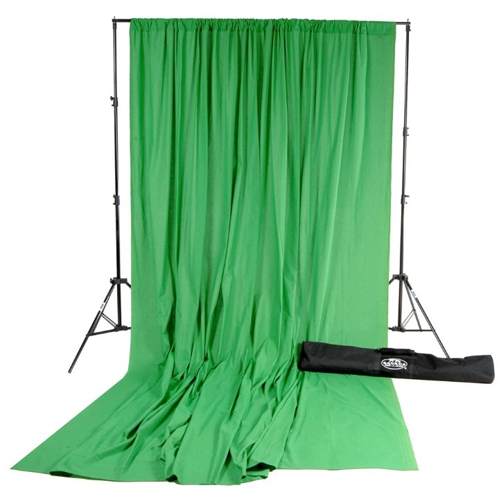 Savage Muslin Background Green Pro 3.04m x 6.09m Heavy Weight