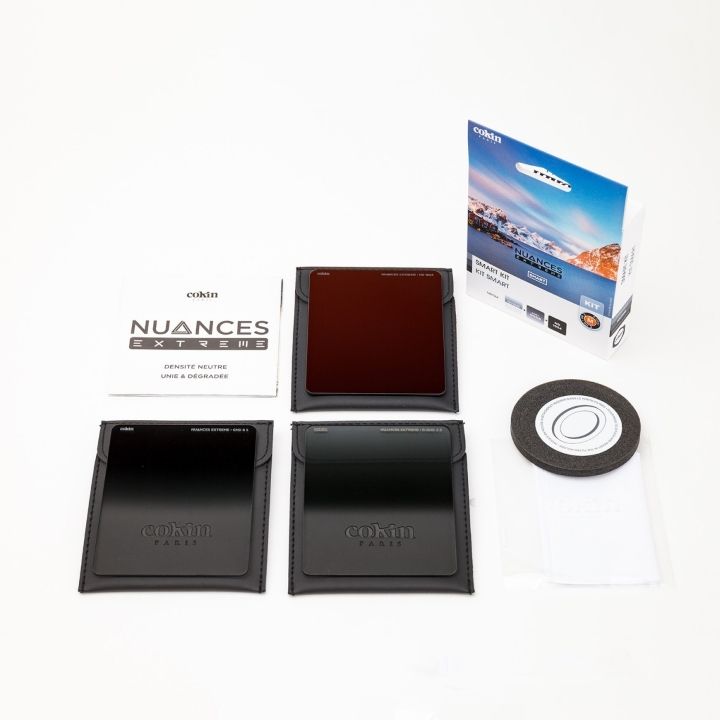 Cokin Nuances Ext Smart Kit M (P) ND102, GND8 and R-GND4