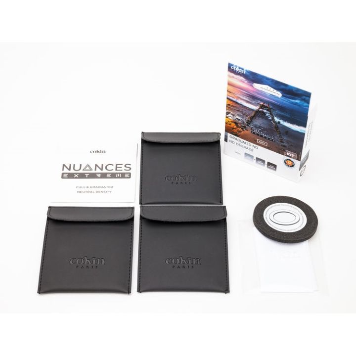 Cokin Nuances Ext Soft Kit M (P) GND4, GND8 and GND16