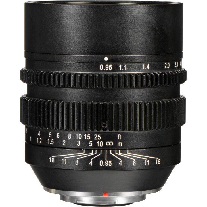 SLR Magic HyperPrime Bundle 50mm T0.95 lens & 62mm variable ND (II) MFT Mount