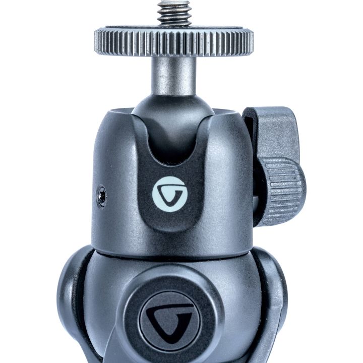 Vanguard Vesta TT1 Table Top  Mini Tripod (Black Pearl) with Remote Control