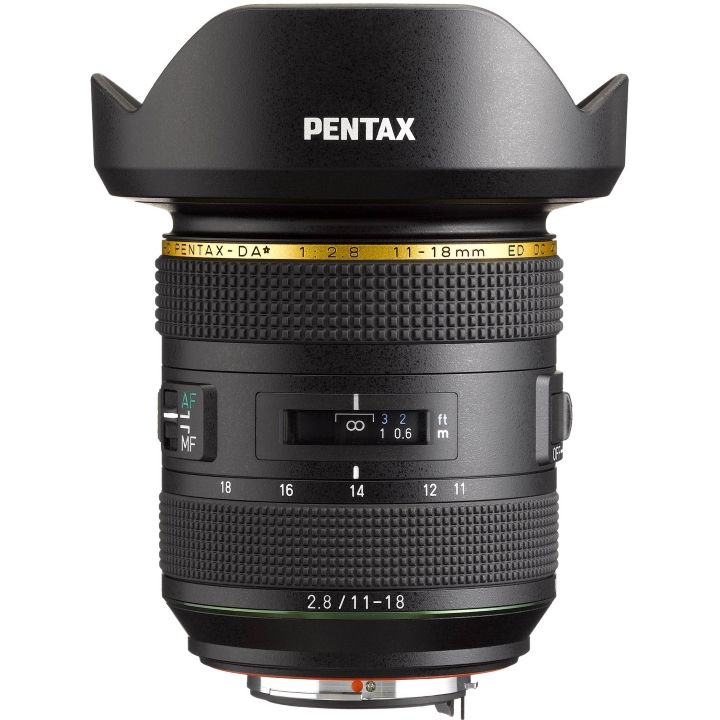 Pentax HD DA* 11-18mm f/2.8 ED DC Lens