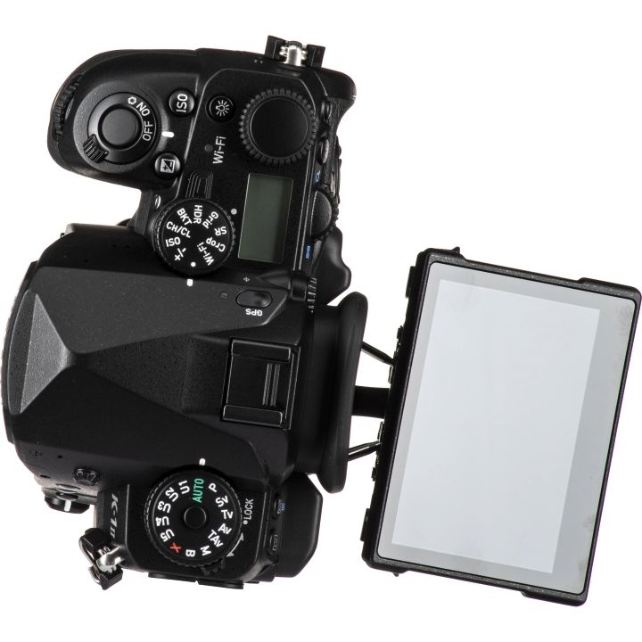 Pentax K-1 Mark II DSLR Camera (Body Only) - Black