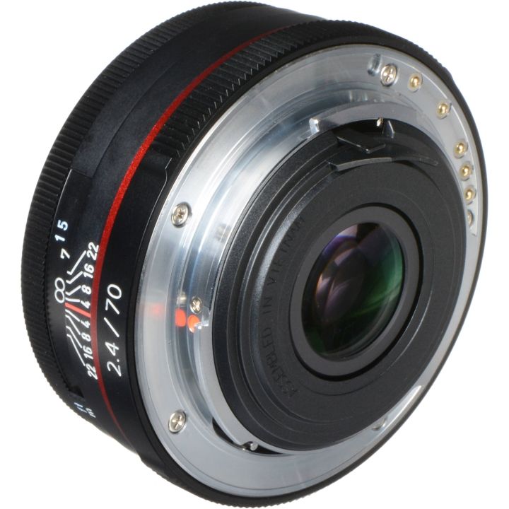 Pentax DA 70mm f/2.4 LTD HD Lens - Black