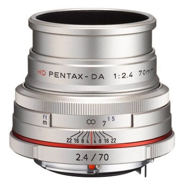 Pentax DA 70mm f/2.4 LTD HD Lens (Silver)