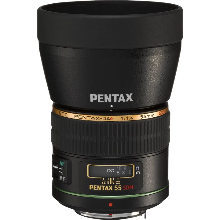Pentax DA* 55mm f/1.4 Lens