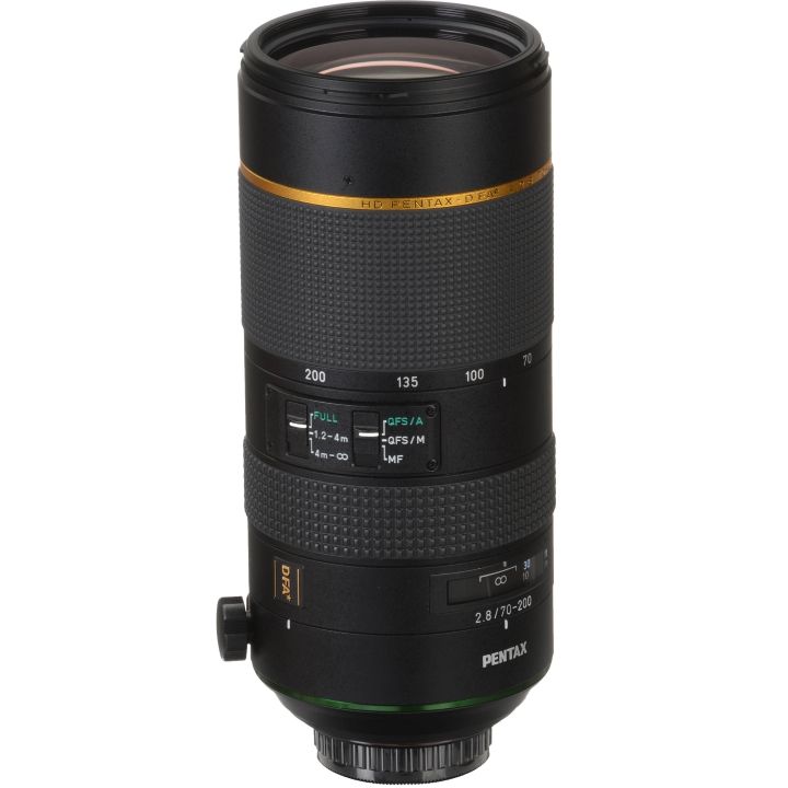 Pentax D FA* 70-200mm f/2.8 ED Lens