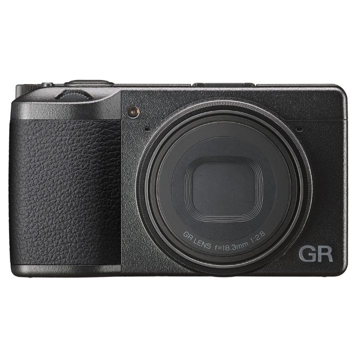 Ricoh GR III Digital Camera - Black