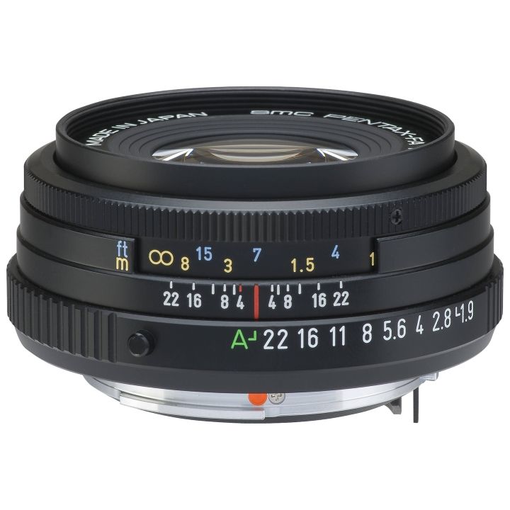 Pentax FA 43mm f/1.9 Limited Lens - Black **