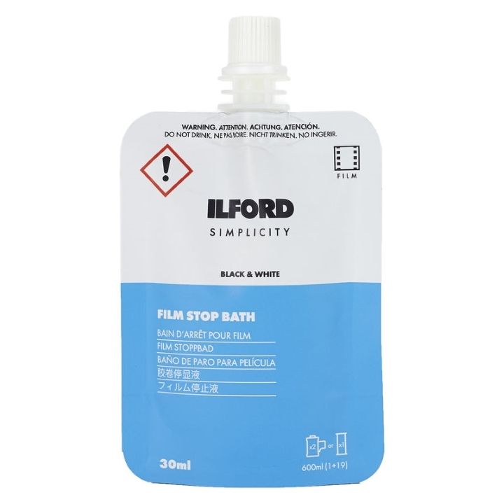Ilford Simplicity Stop Bath (12-Pack) - Dealer Pack