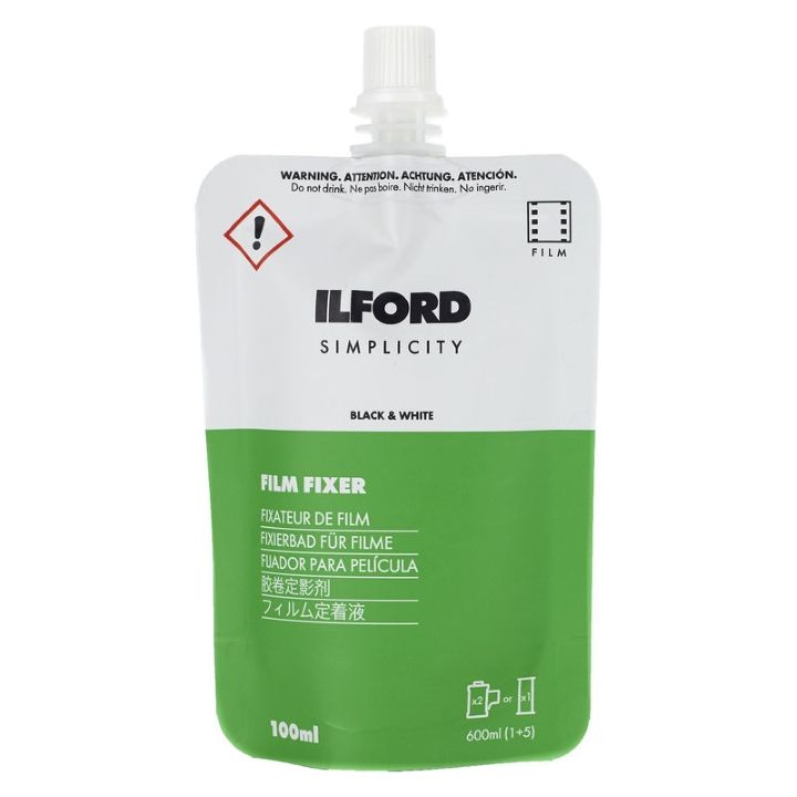 Ilford Simplicity Fixer (12-Pack) - Dealer Pack
