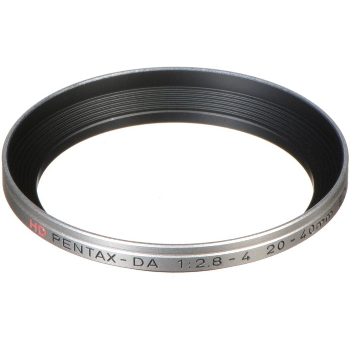 Pentax DA 20-40mm f/2.8-4 Limited Lens - Silver