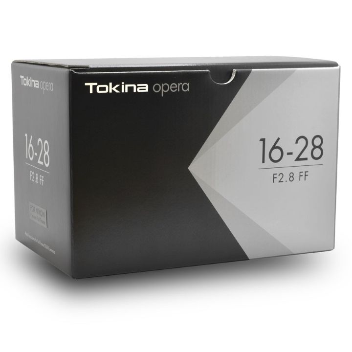 Tokina Opera 16-28mm f/2.8 FF Lens for Canon