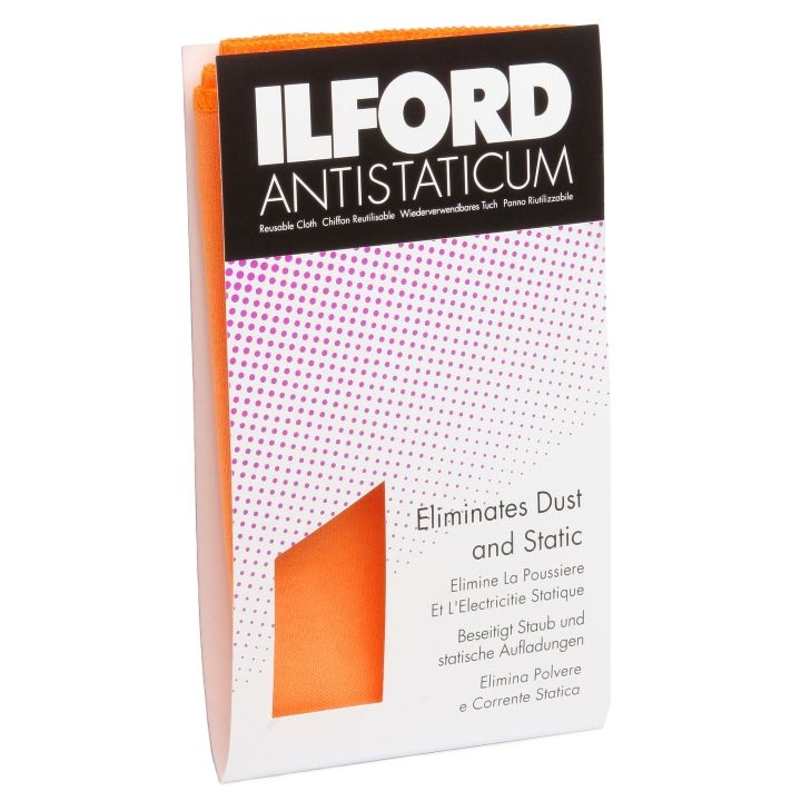 Ilford Antistatic Cloth Orange