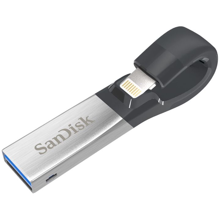 SanDisk IXpand USB 3.0 Flash Drive for iPhone and iPad