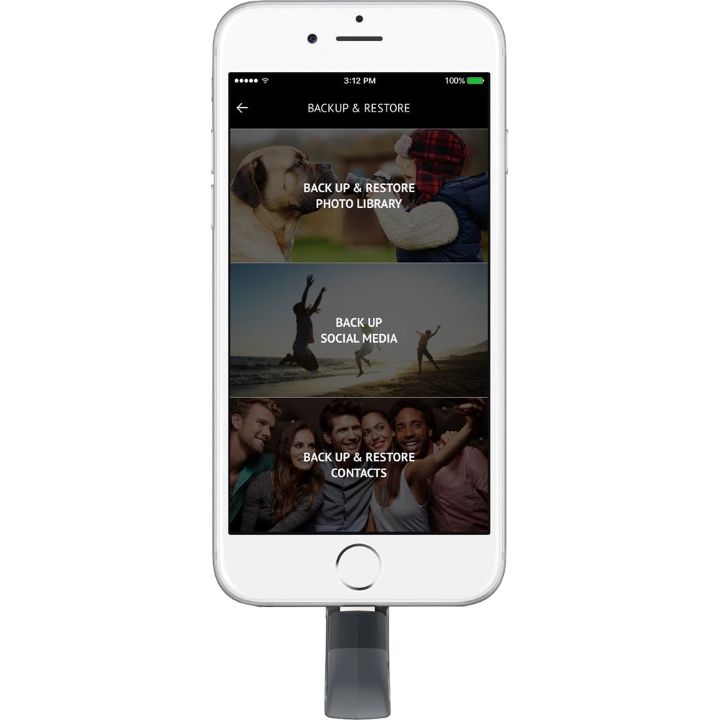 SanDisk IXpand USB 3.0 Flash Drive for iPhone and iPad