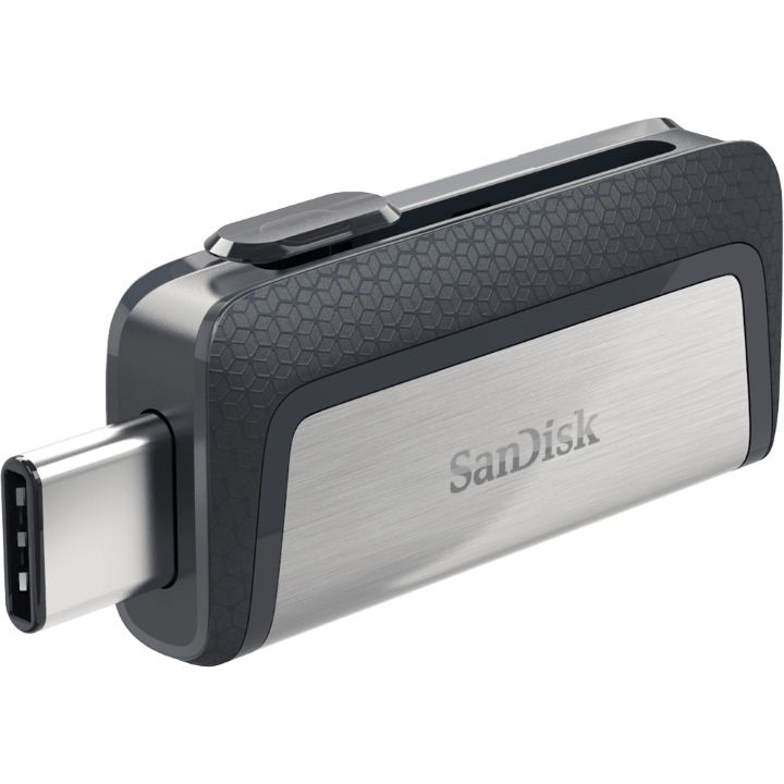 SanDisk Ultra Dual Drive USB Type-C 64GB Flash Drive