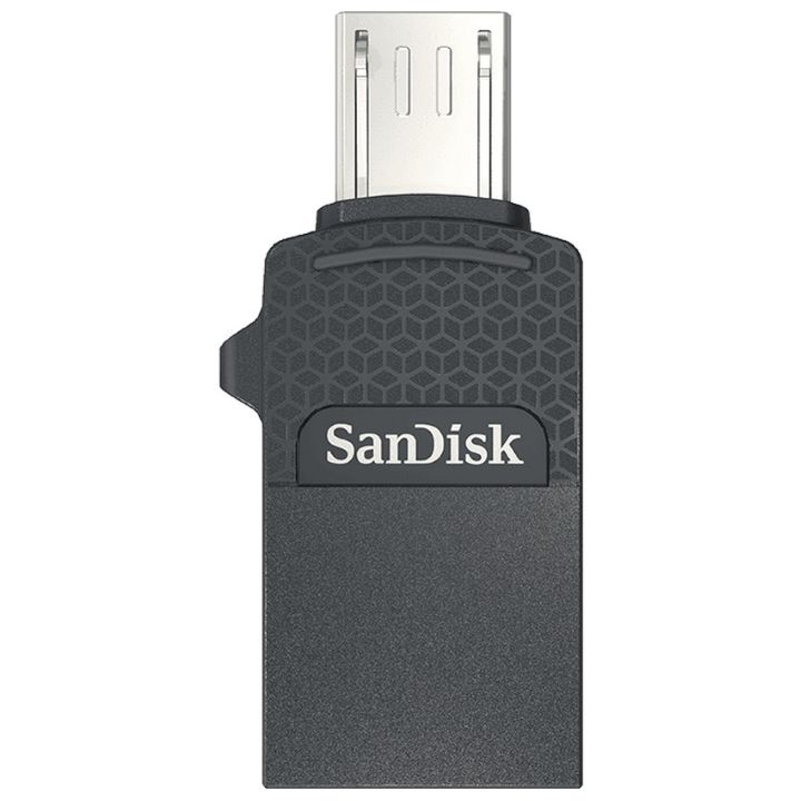 SanDisk Dual USB  SDDD1 128GB USB2.0 Black USB2.0 micro-USB connector