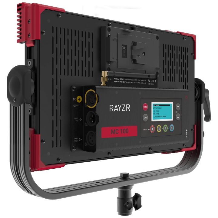 Rayzr 7 MC100 Multi Color RGB, WW,  CW Soft LED Panel Light