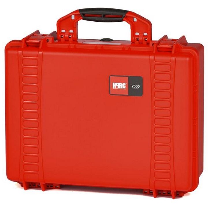 HPRC 2500 - Hard Case with Cubed Foam (Red)