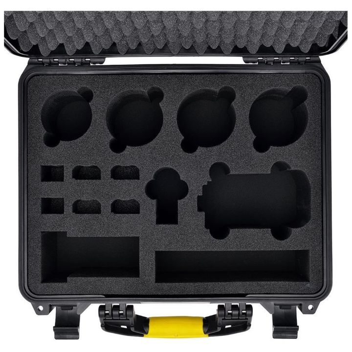 HPRC 2460 Hard Case for Nikon D850 Filmmaker's Kit - Black