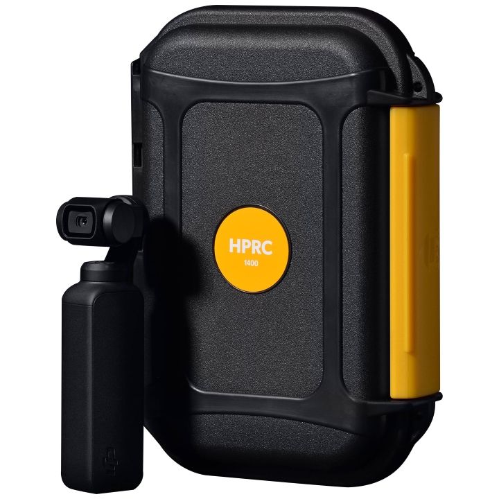 HPRC 1400 for DJI Osmo Pocket - Black**