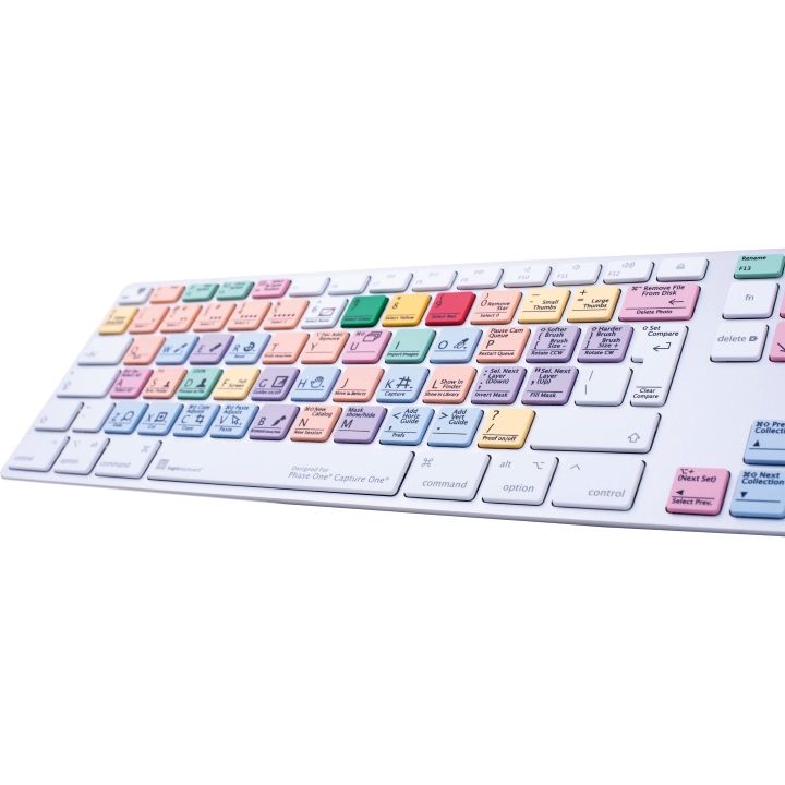 Phase One LogicKeyboard for Capture One
