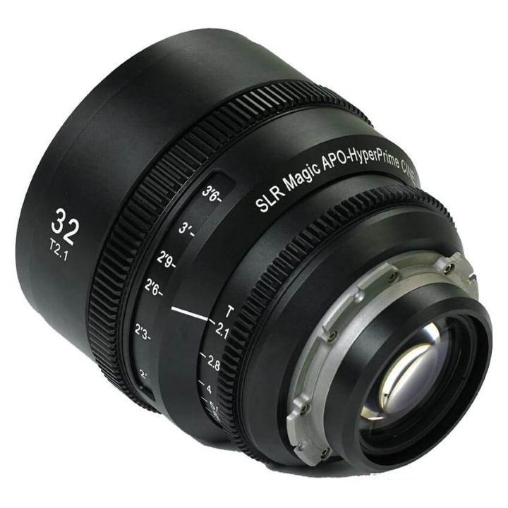 SLR Magic APO HyperPrime Cine 32mm T2.1 lens EF Mount