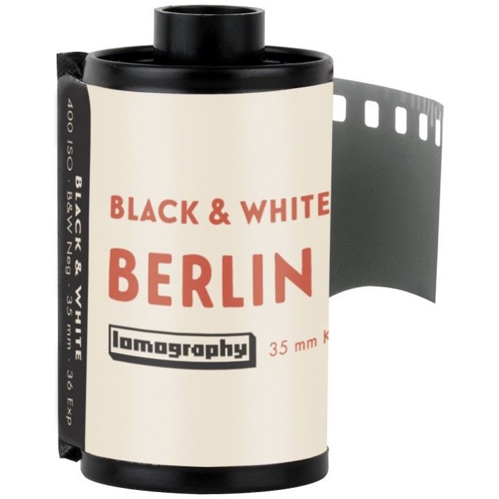 Lomography B&W 400 35mm Berlin Kino Film